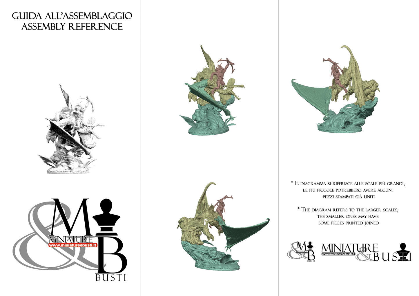Quetzal Riders - Pose 1