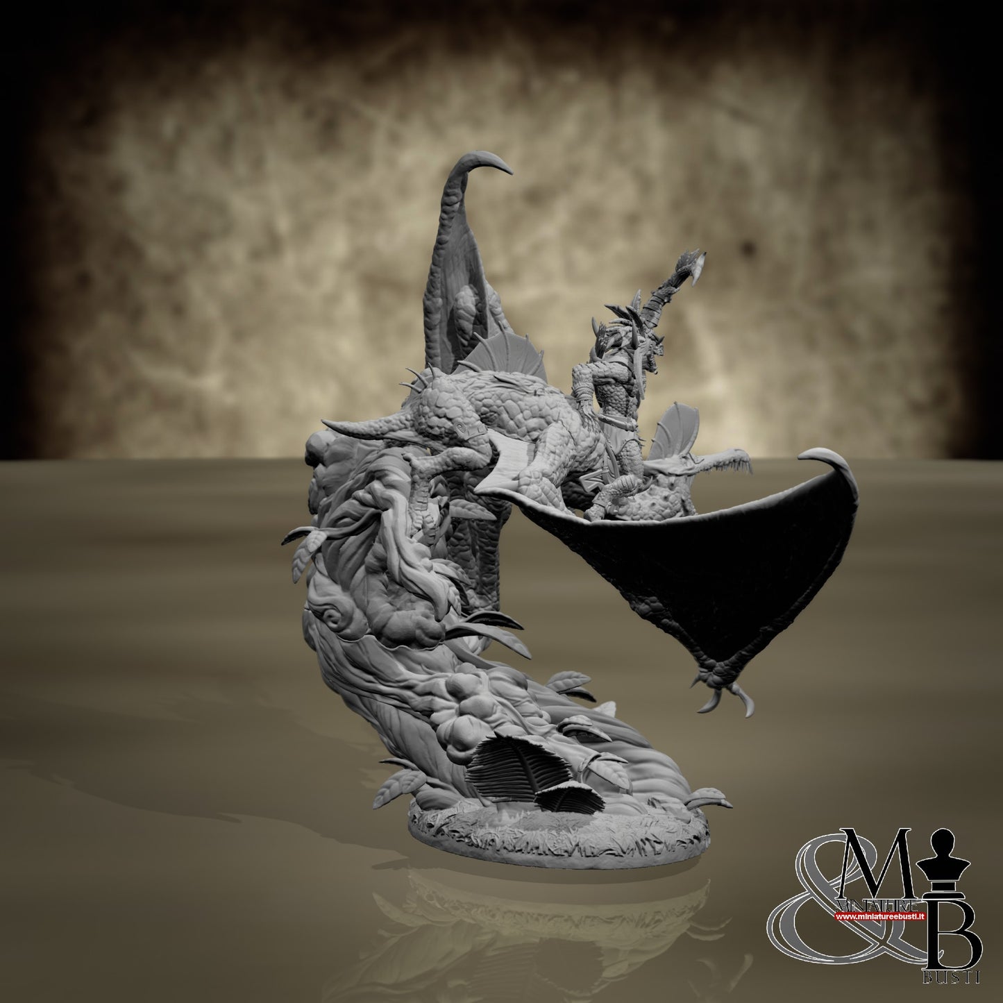 Quetzal Riders - Pose 1