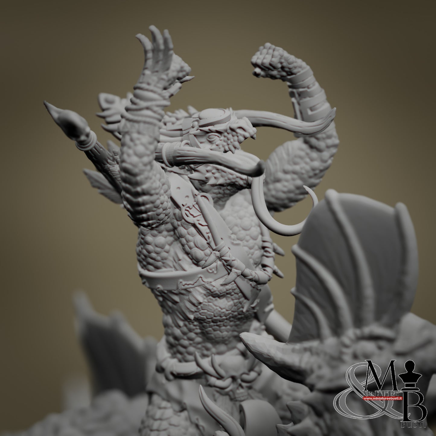 Quetzal Riders - Pose 2