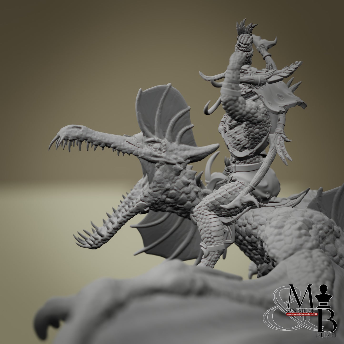 Quetzal Riders - Pose 2