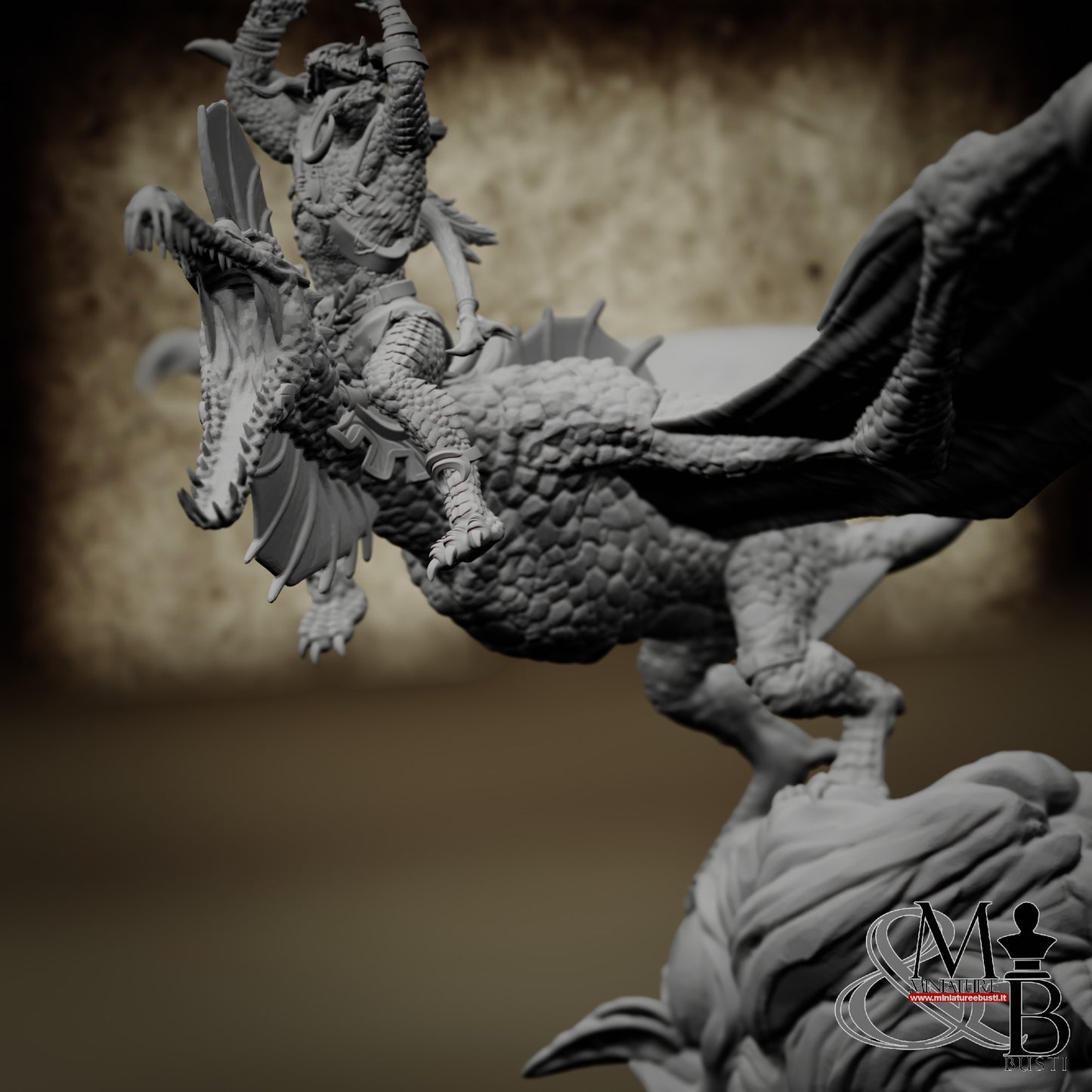 Quetzal Riders - Pose 2