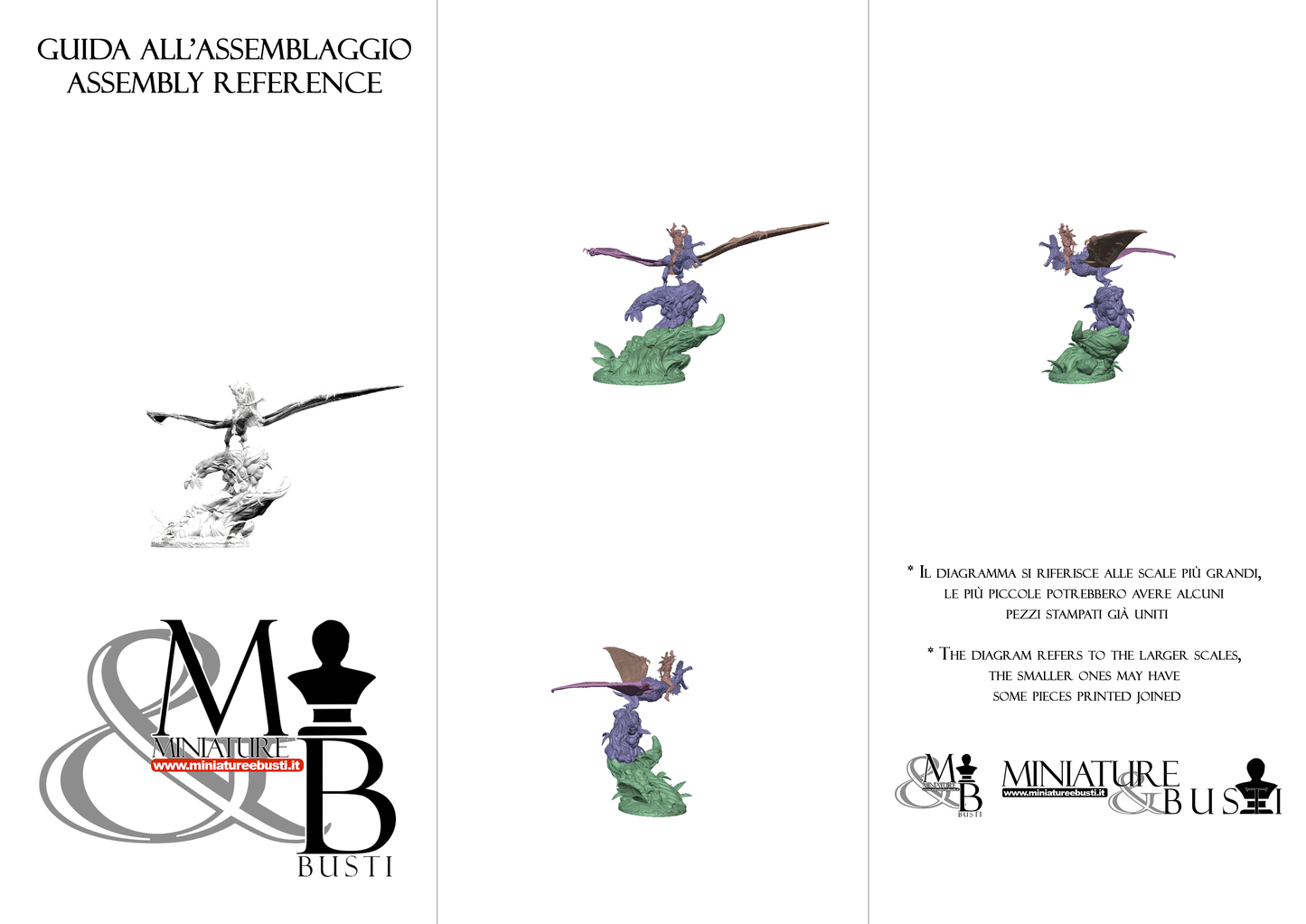 Quetzal Riders - Pose 2