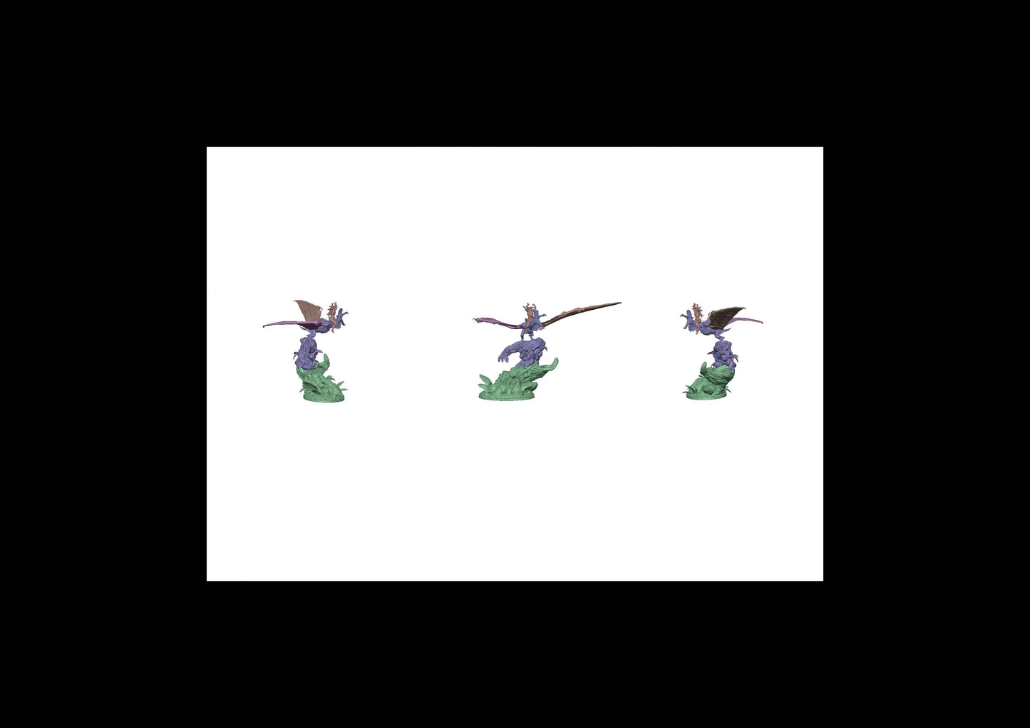 Quetzal Riders - Pose 2