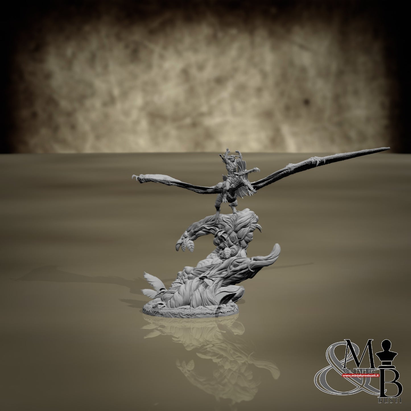 Quetzal Riders - Pose 2