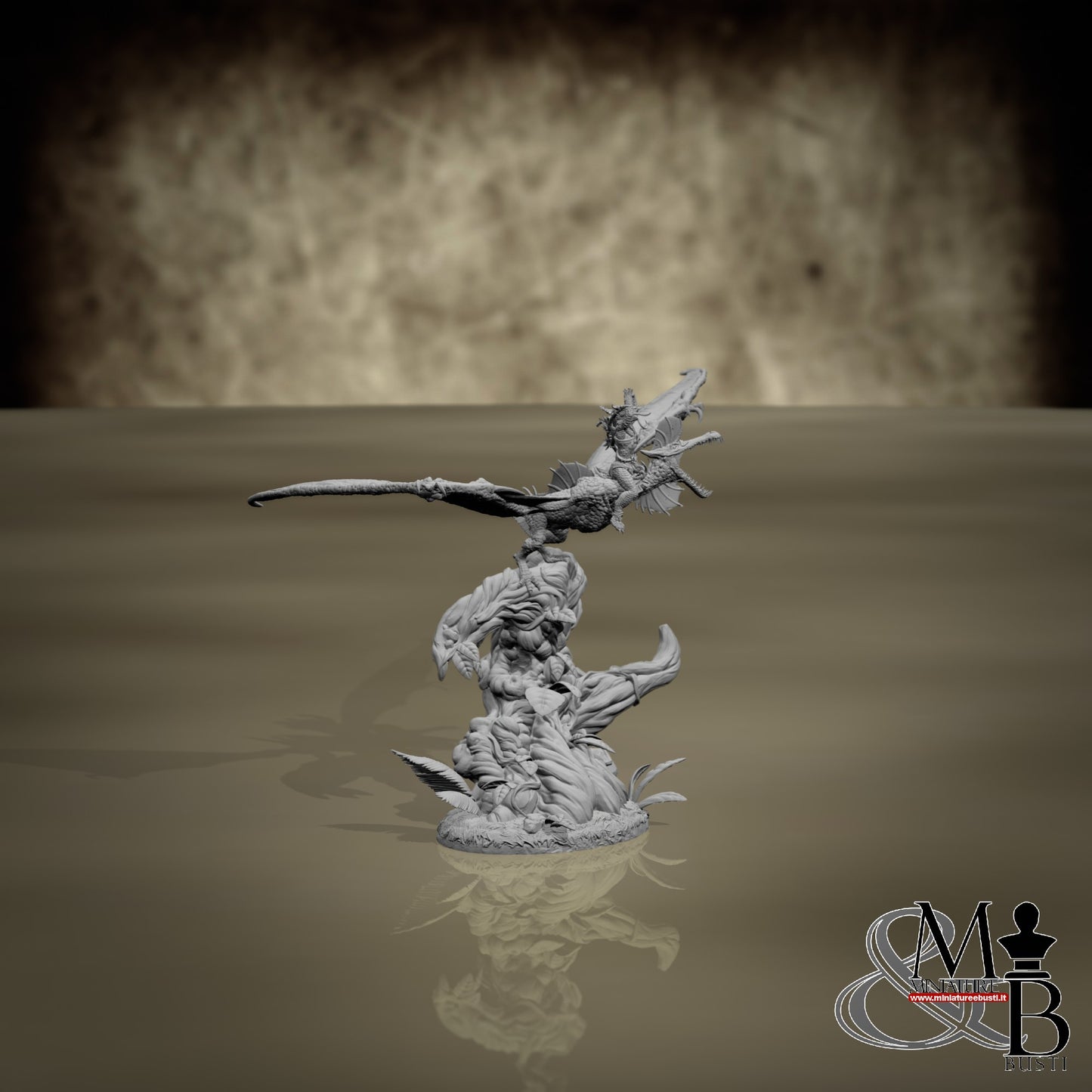 Quetzal Riders - Pose 2
