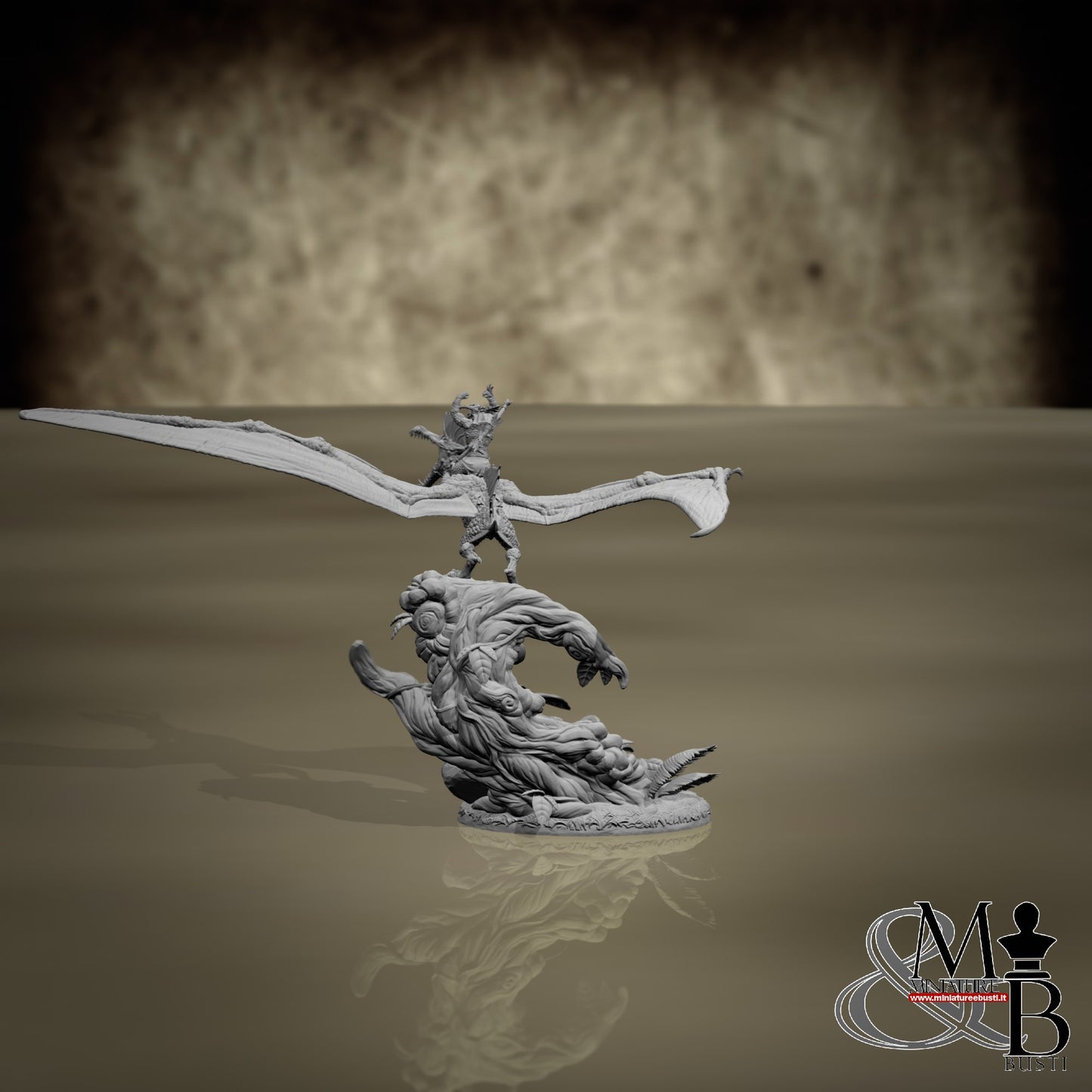 Quetzal Riders - Pose 2