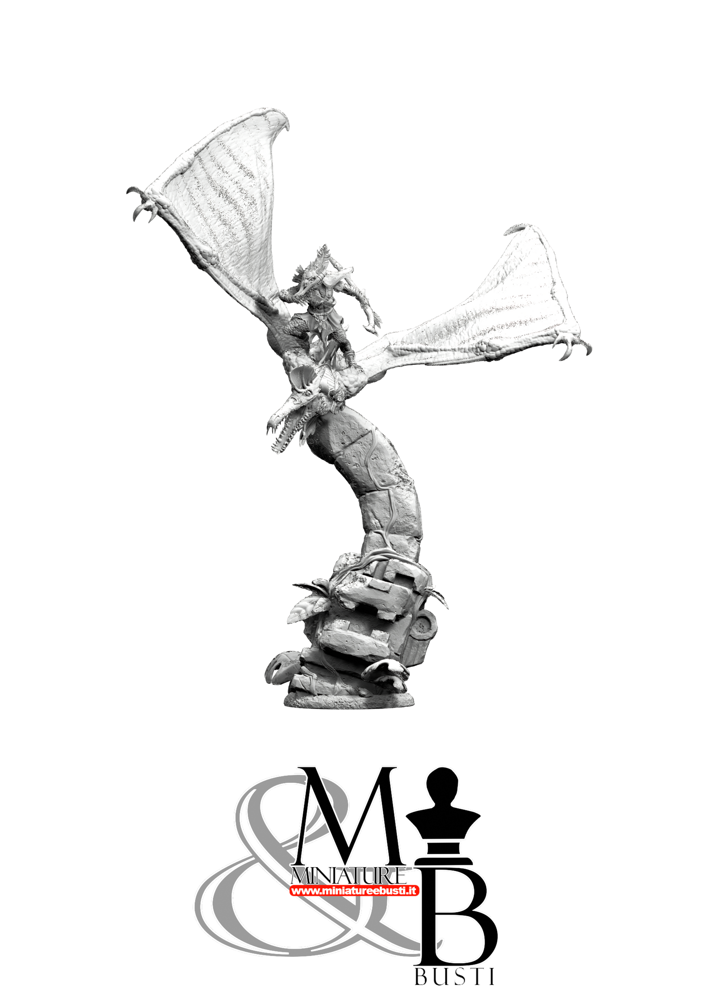 Quetzal Riders - Pose 3