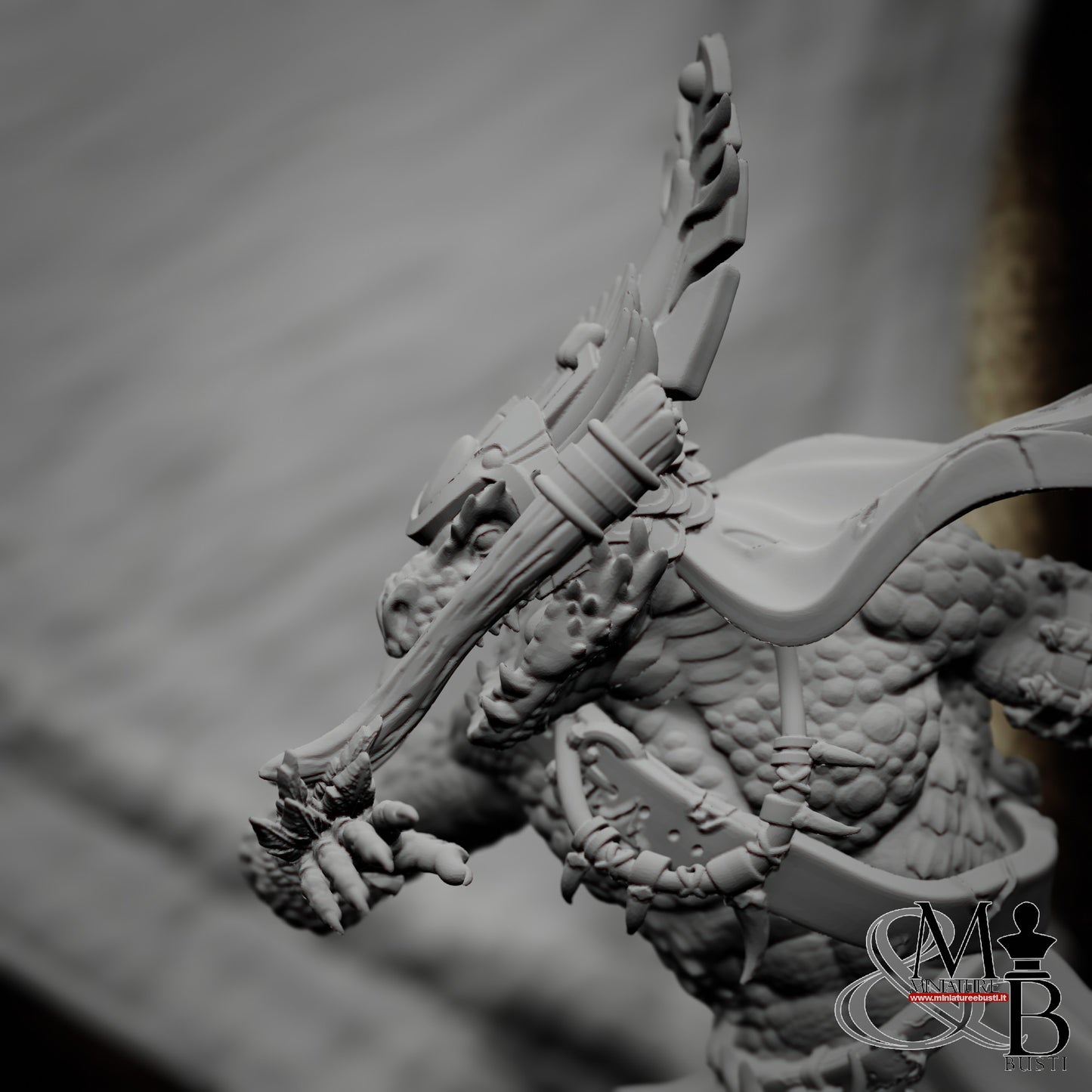 Quetzal Riders - Pose 3