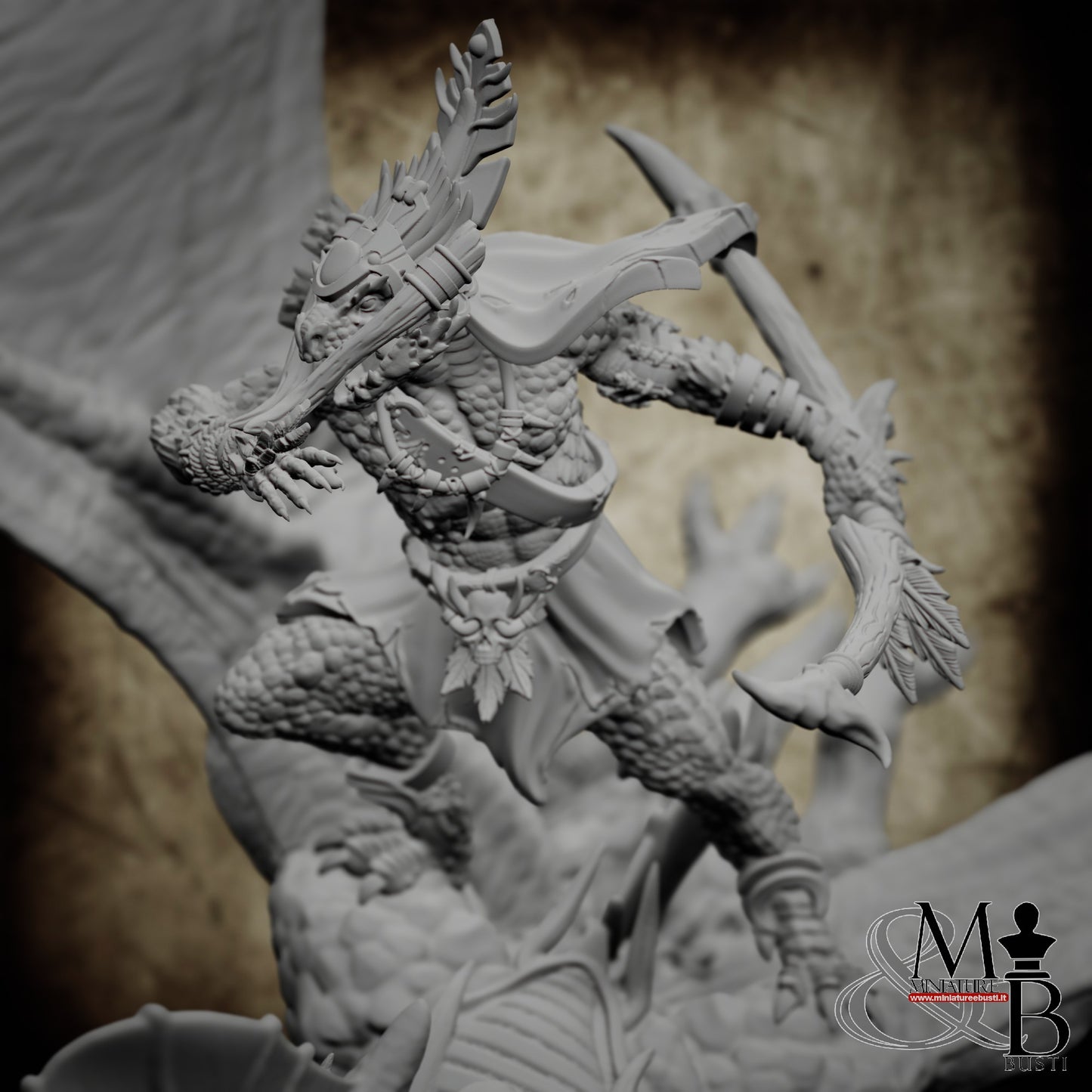 Quetzal Riders - Pose 3