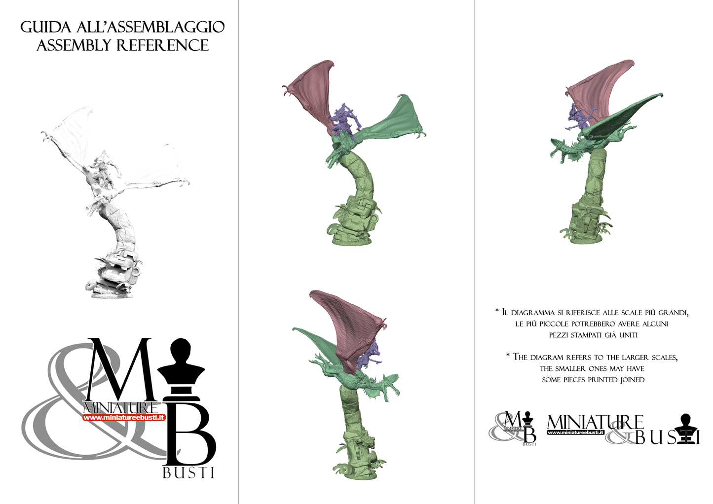 Quetzal Riders - Pose 3