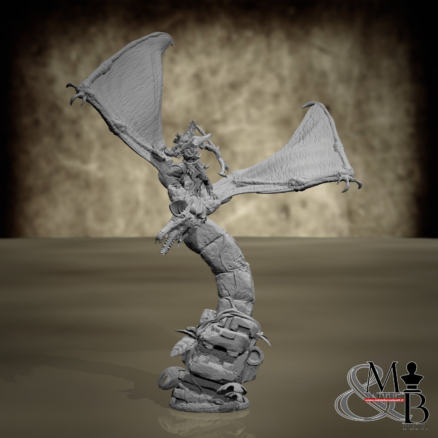 Quetzal Riders - Pose 3