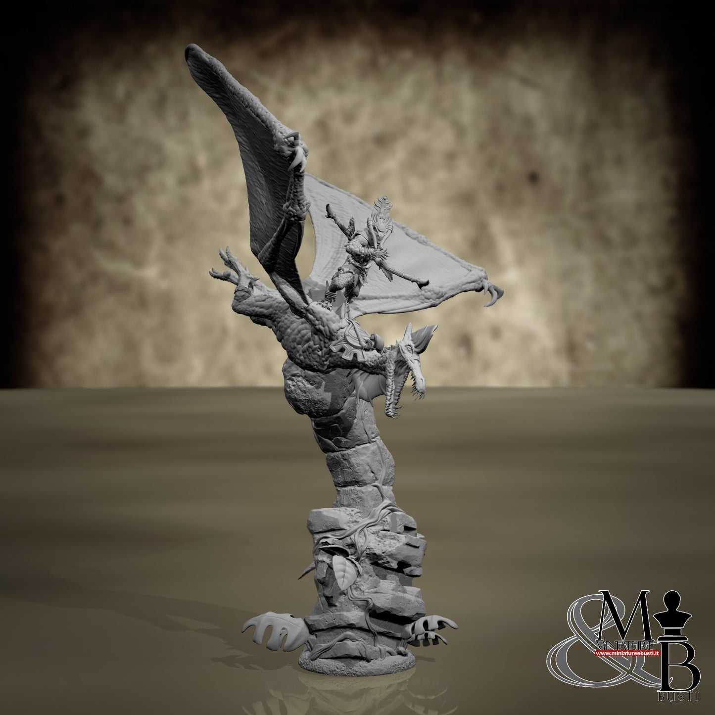 Quetzal Riders - Pose 3