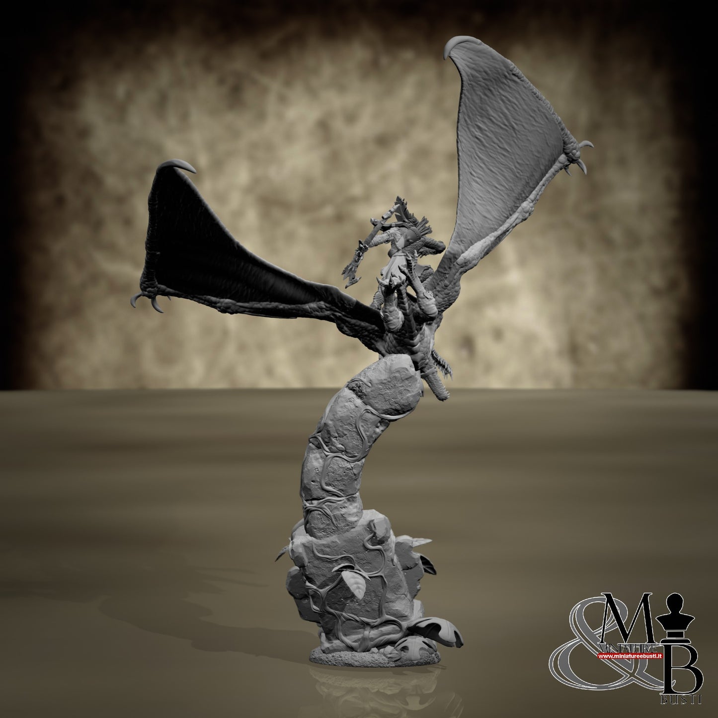 Quetzal Riders - Pose 3
