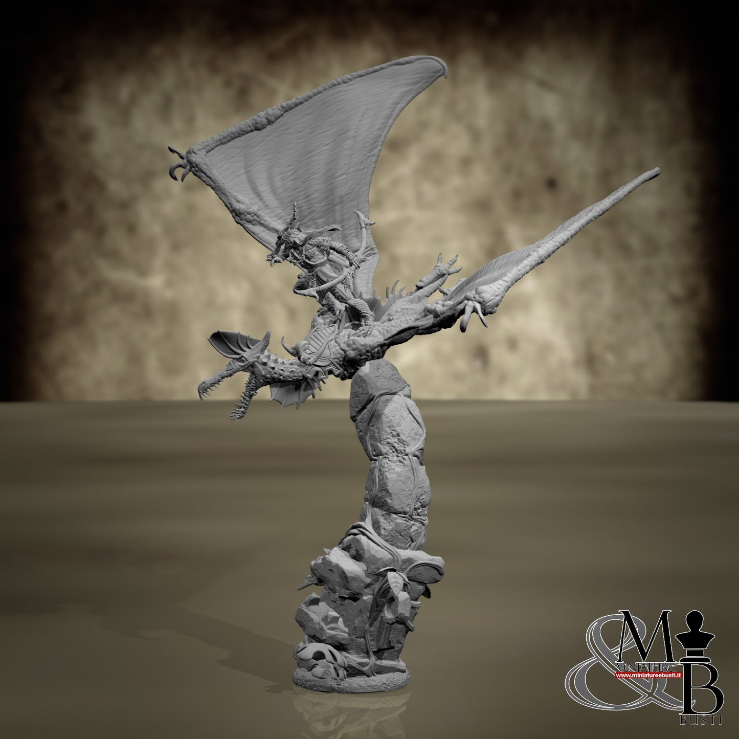 Quetzal Riders - Pose 3