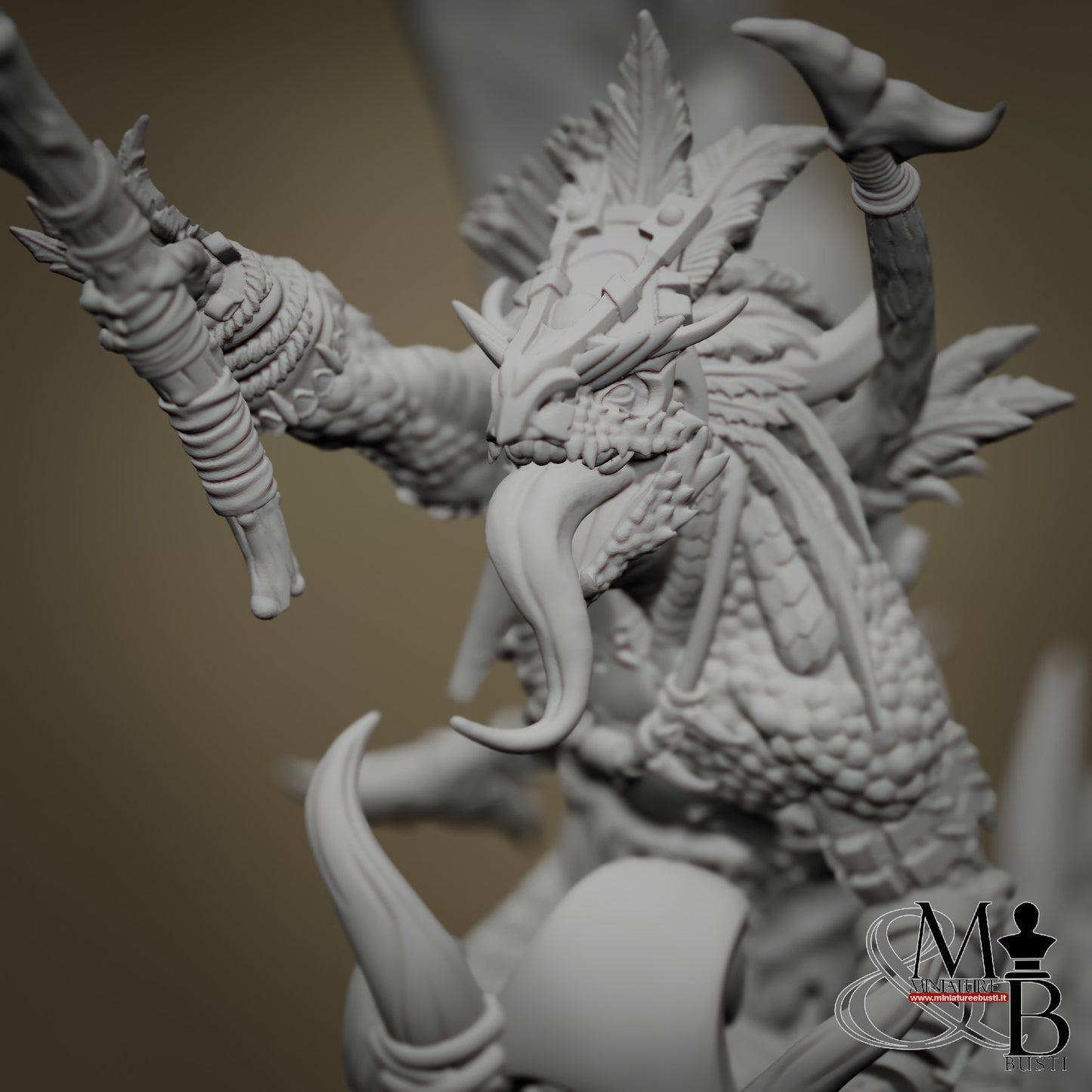 Quetzal Riders - Pose 4