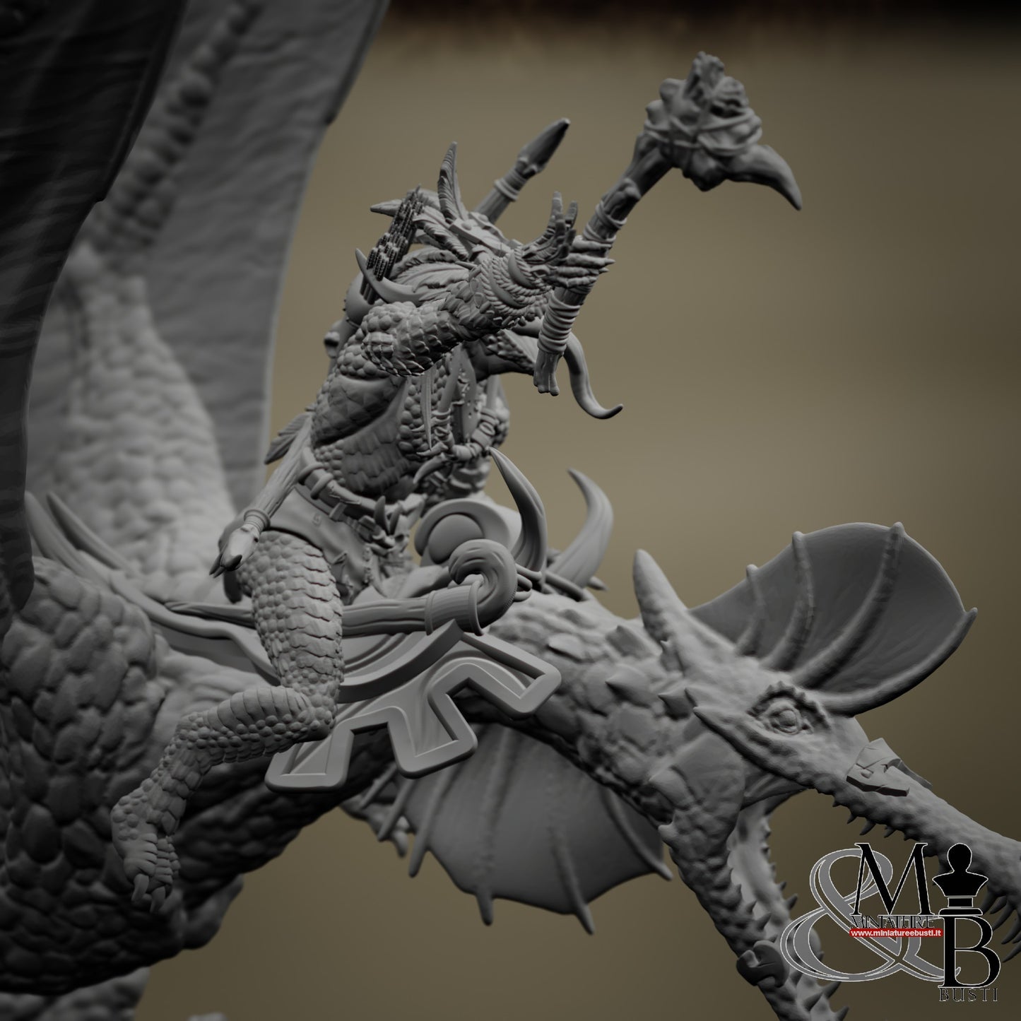 Quetzal Riders - Pose 4