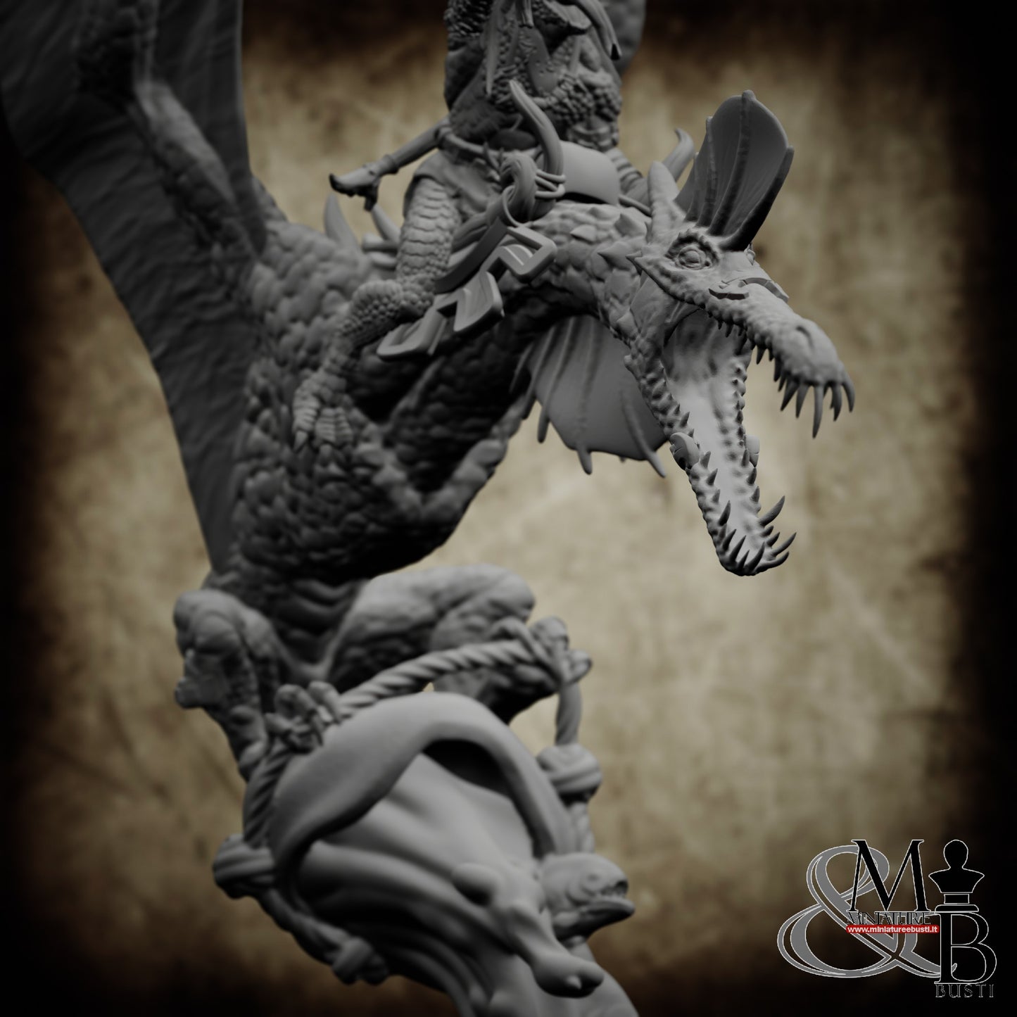 Quetzal Riders - Pose 4