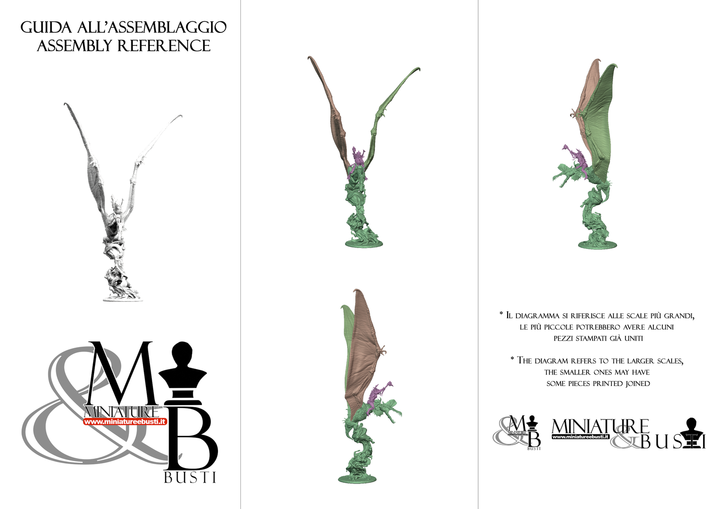 Quetzal Riders - Pose 4