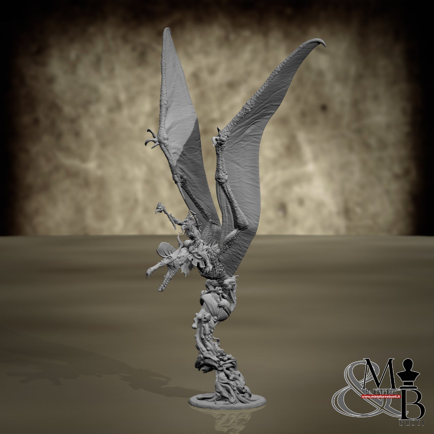 Quetzal Riders - Pose 4