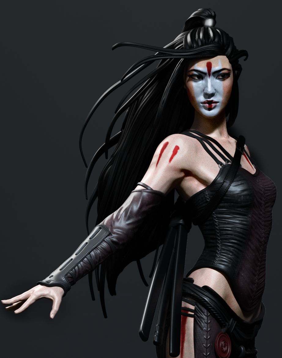 Asian Warrior - Base Model