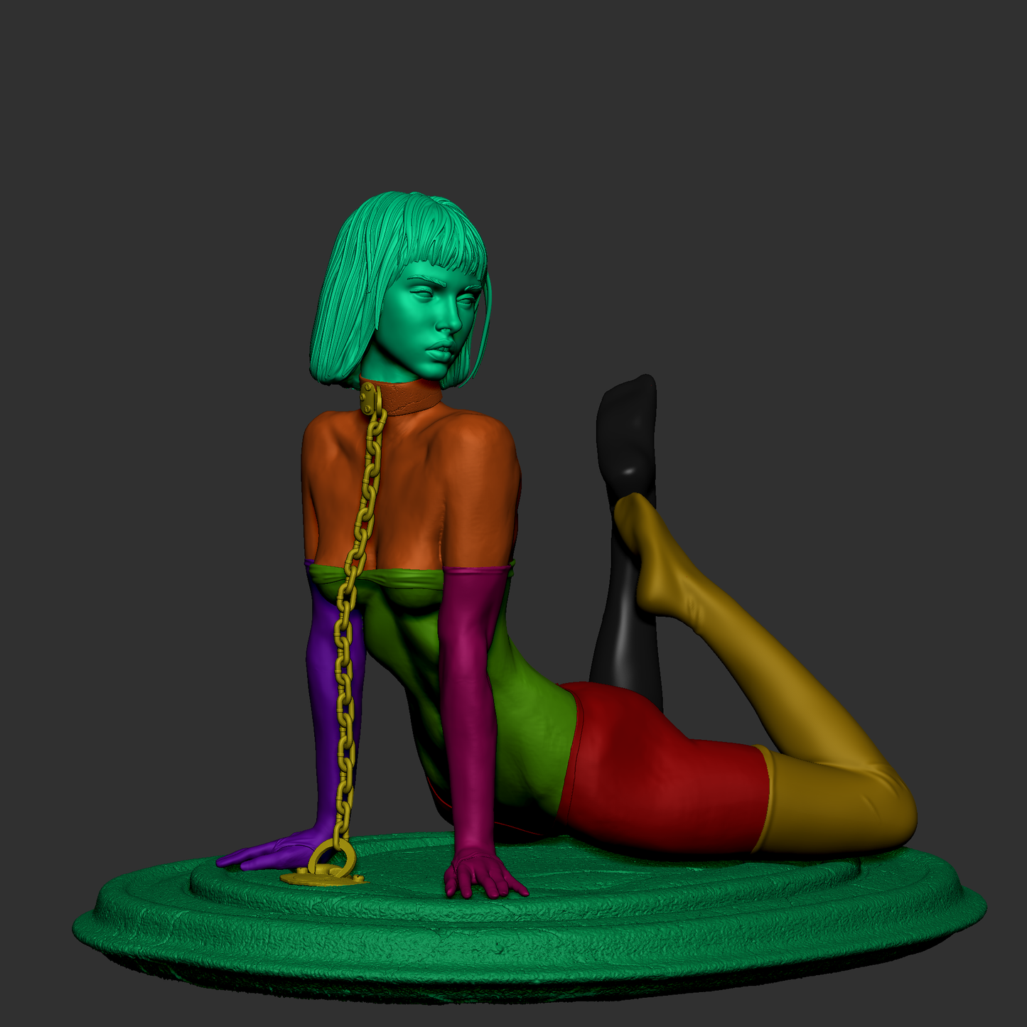 Prohibited - Model 2 SFW