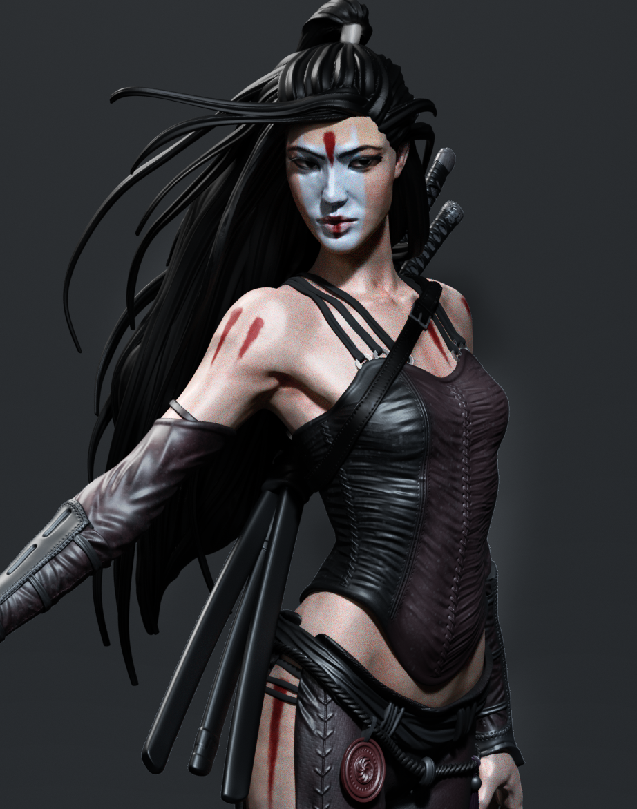 Asian Warrior - Base Model