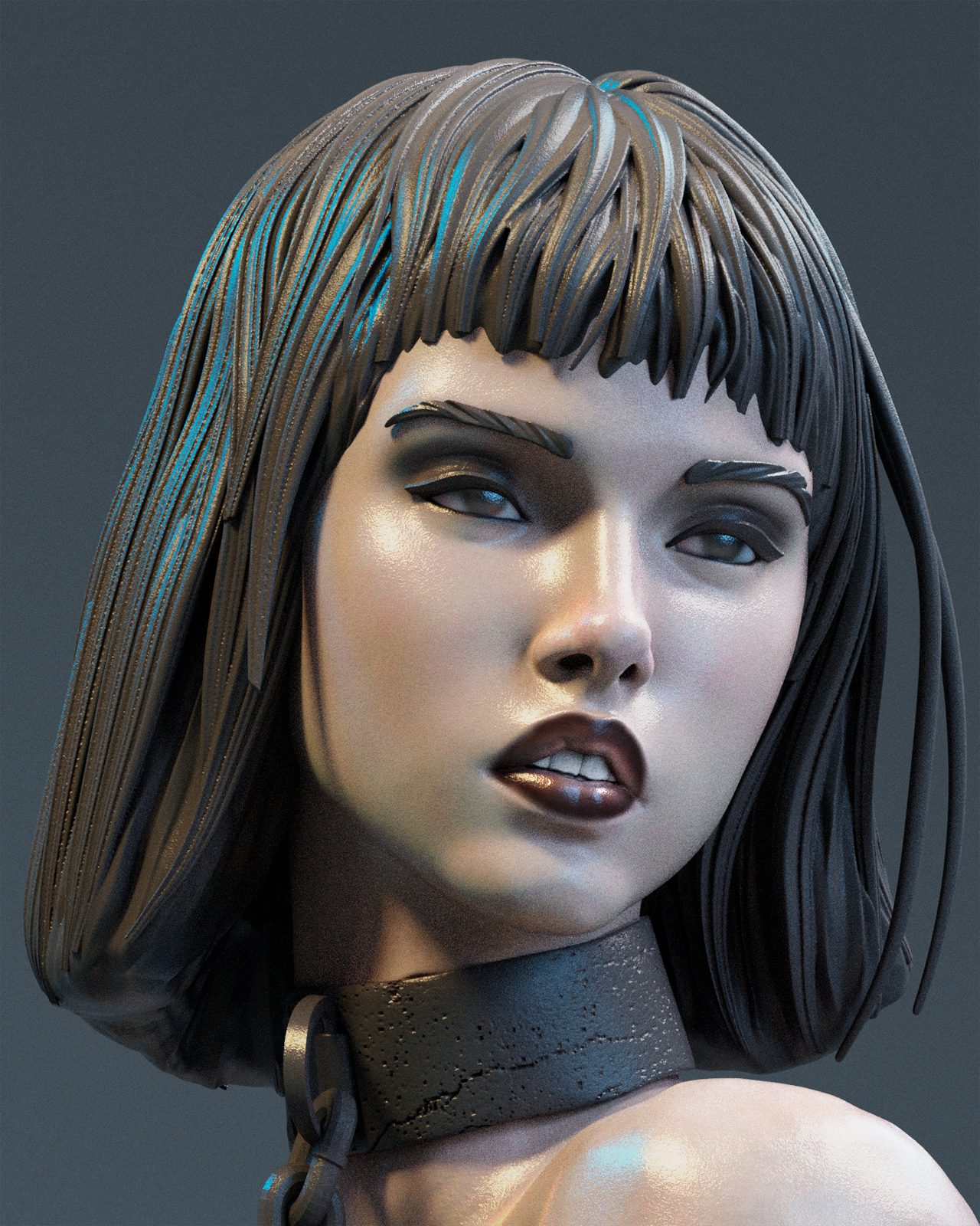 Prohibited - Model 2 SFW