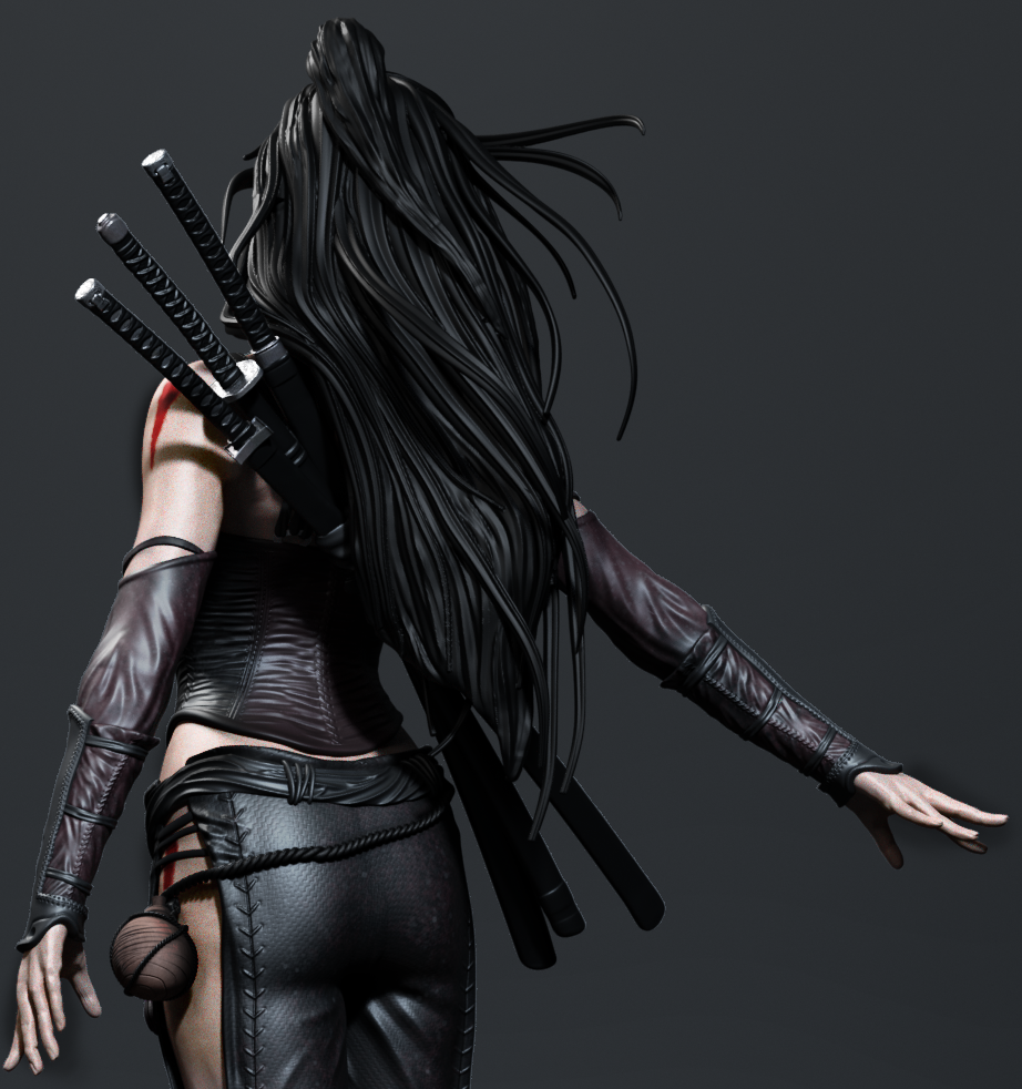 Asian Warrior - Base Model