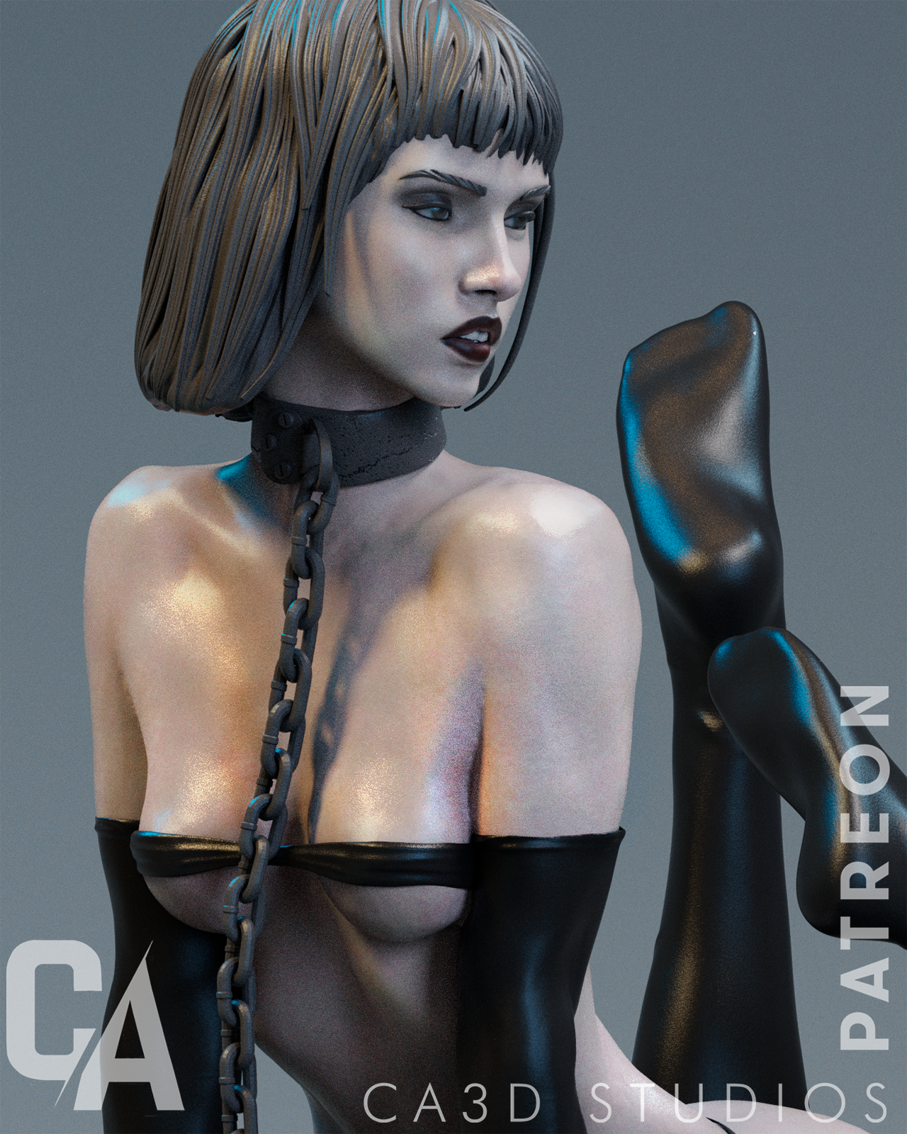 Prohibited - Model 2 SFW
