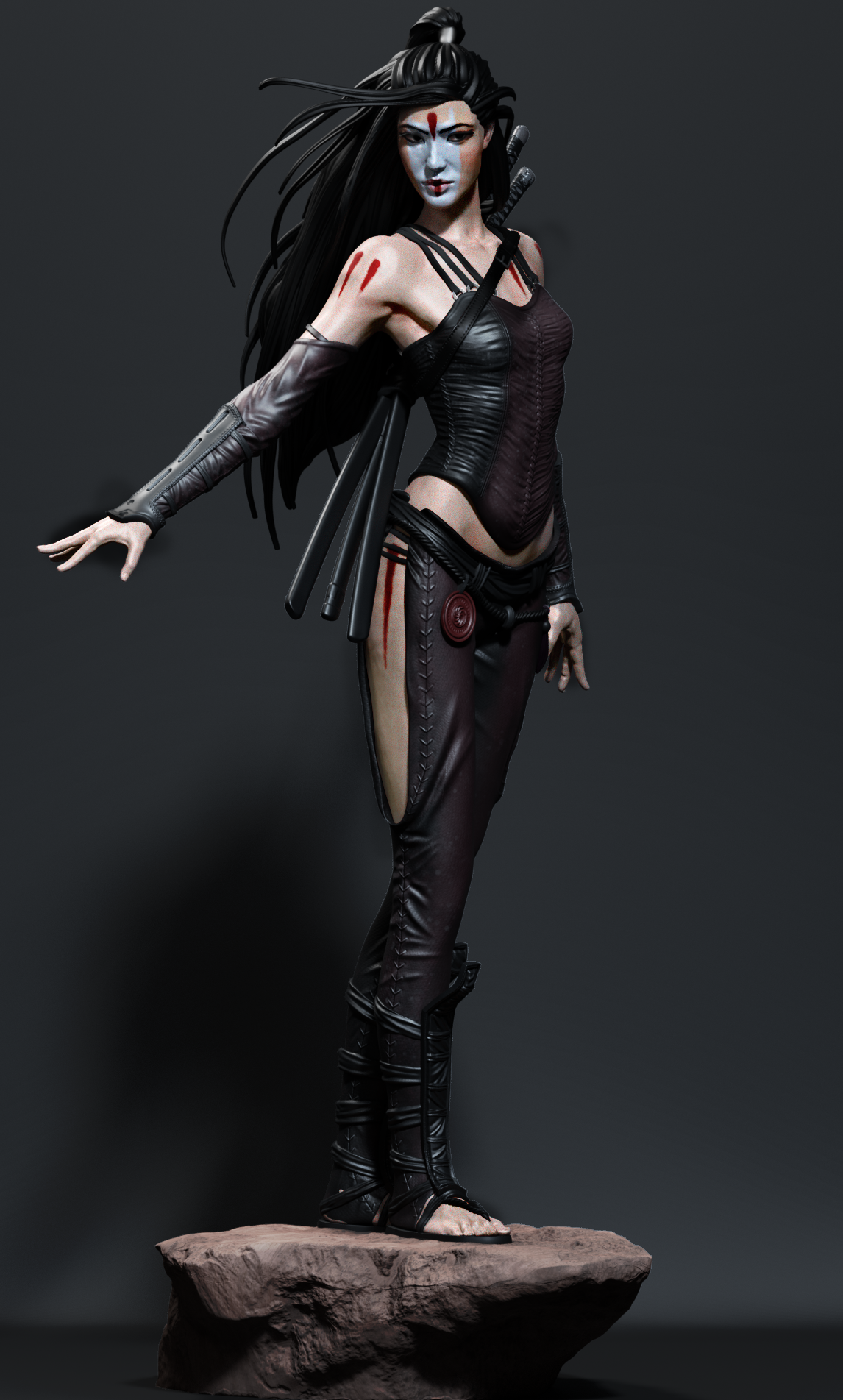 Asian Warrior - Base Model