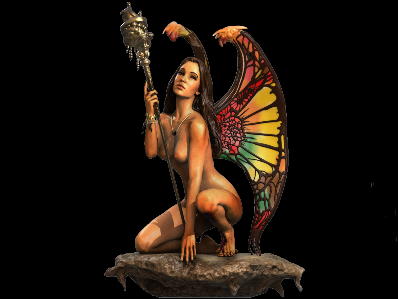 Butterfly Wings - NSFW