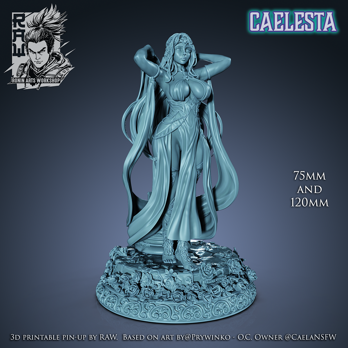 Caelesta - Broken Pillar Standard