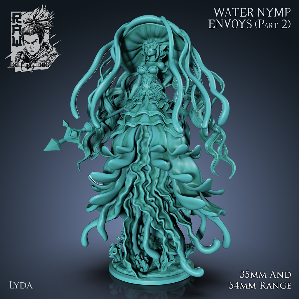 Lyda The Conjurer (Mermaid Form)