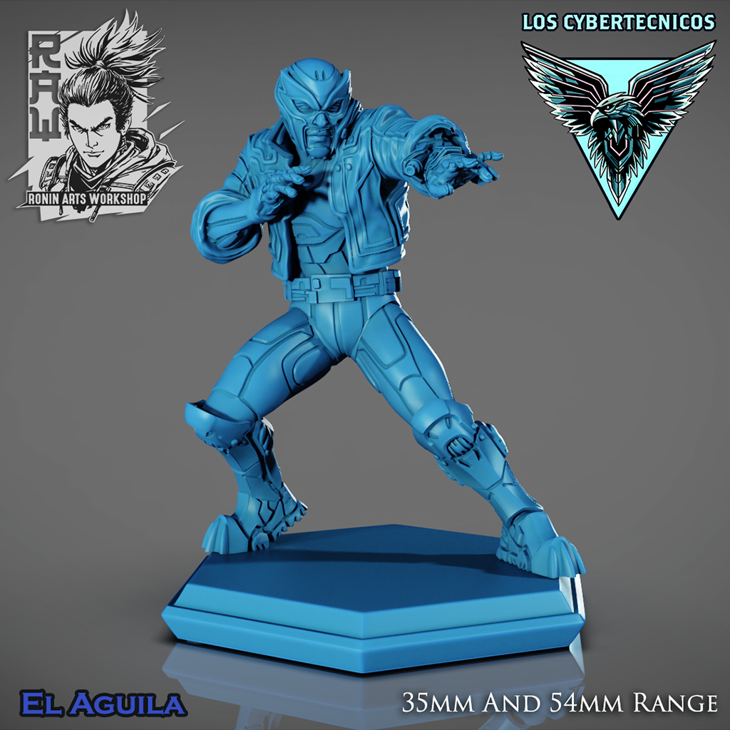 CyberLuchador El Aguila - Open Arm
