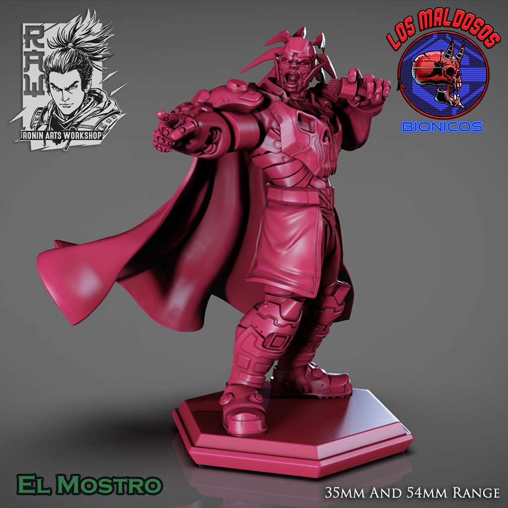 CyberLuchador El Mostro