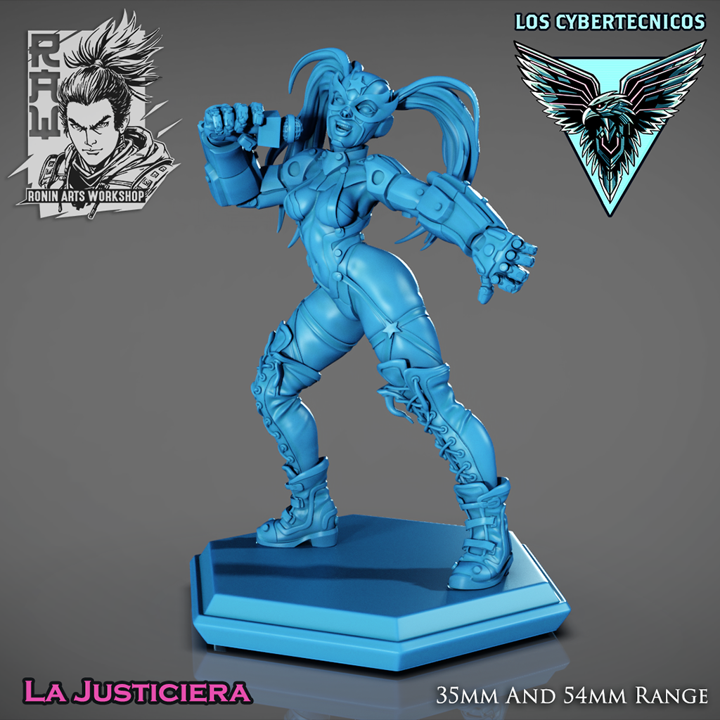 CyberLuchador La Justiciera