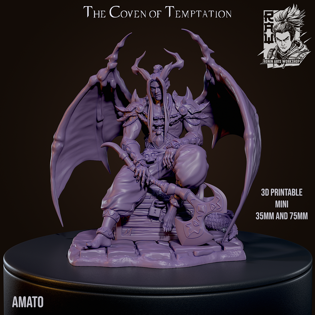 Amato - The lord of excess - SFW