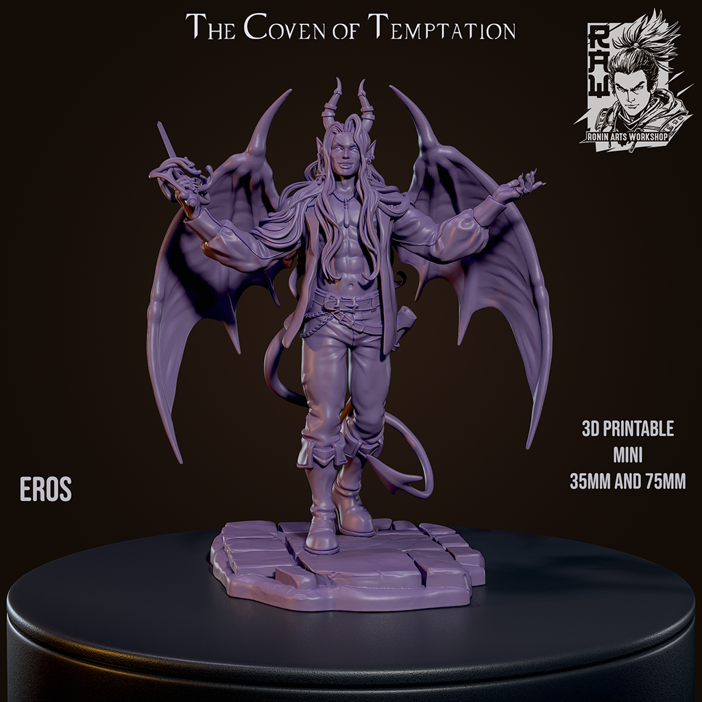 Eros - The Prince of Pleasure - SFW