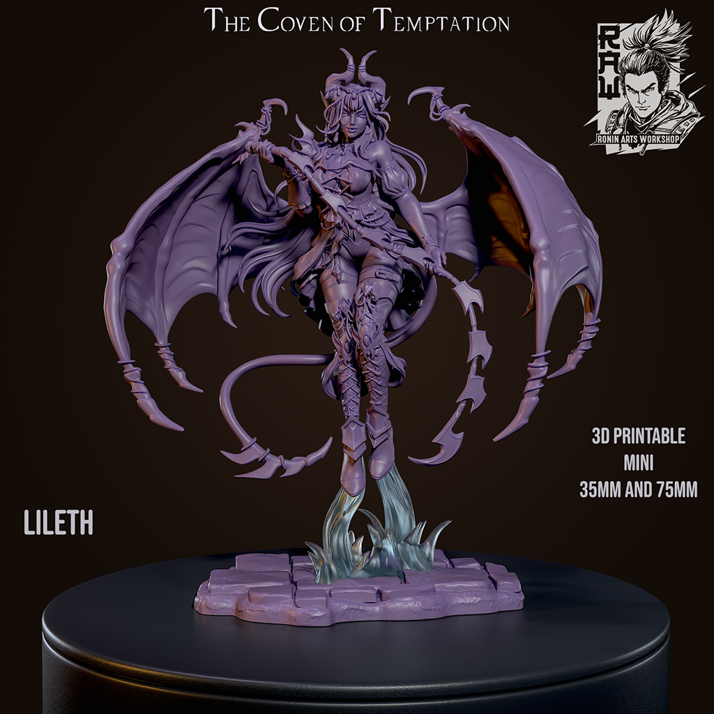 Lileth - The Envoy of Pain - SFW