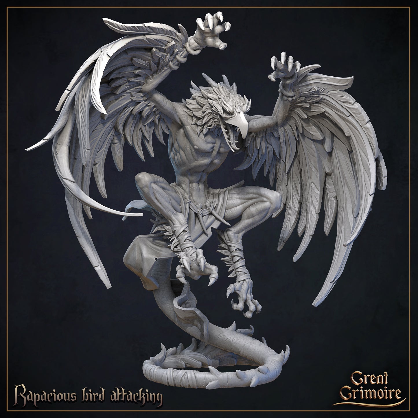 Rapacious birds - Attacking