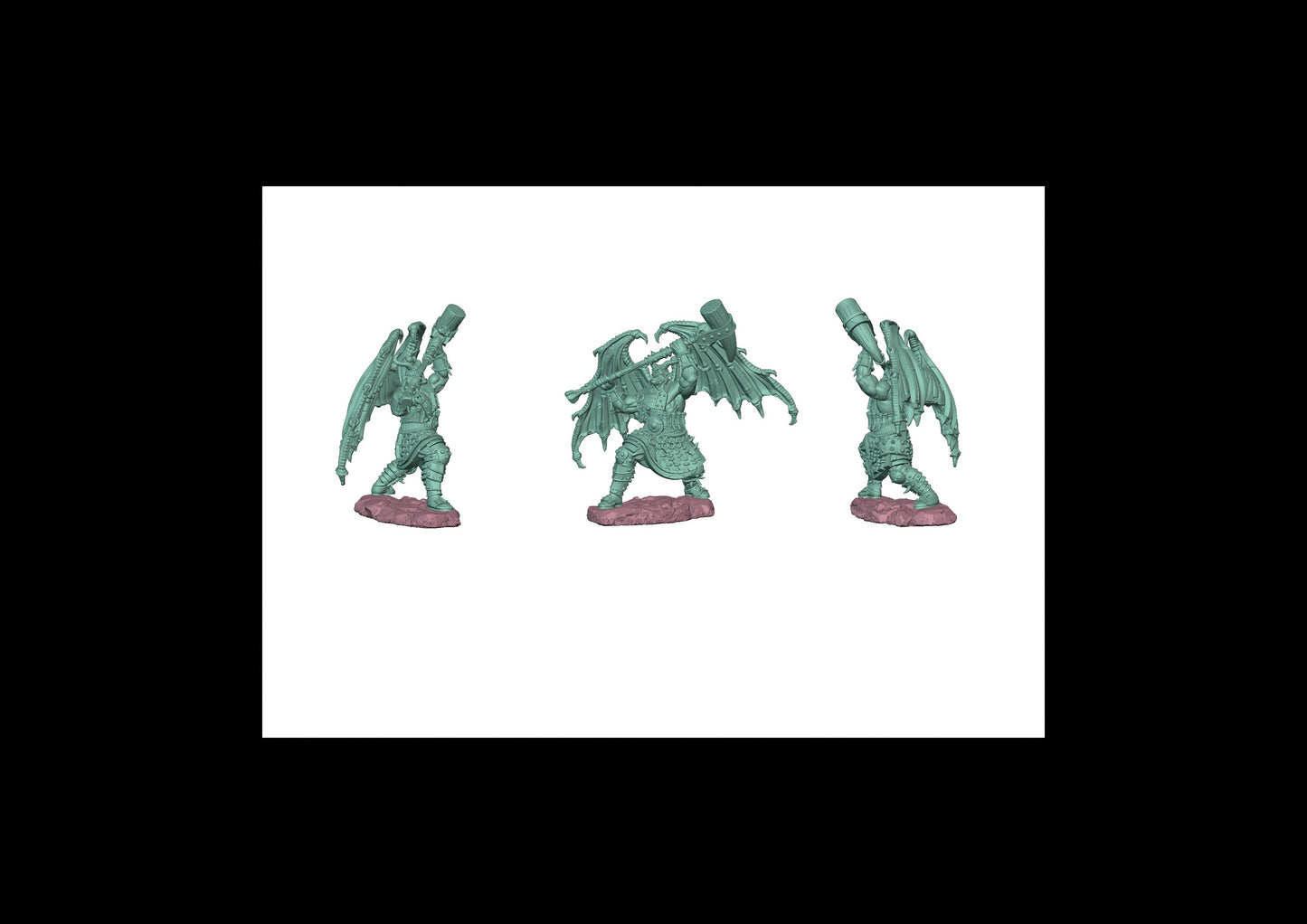 Rathenites - Pose 1