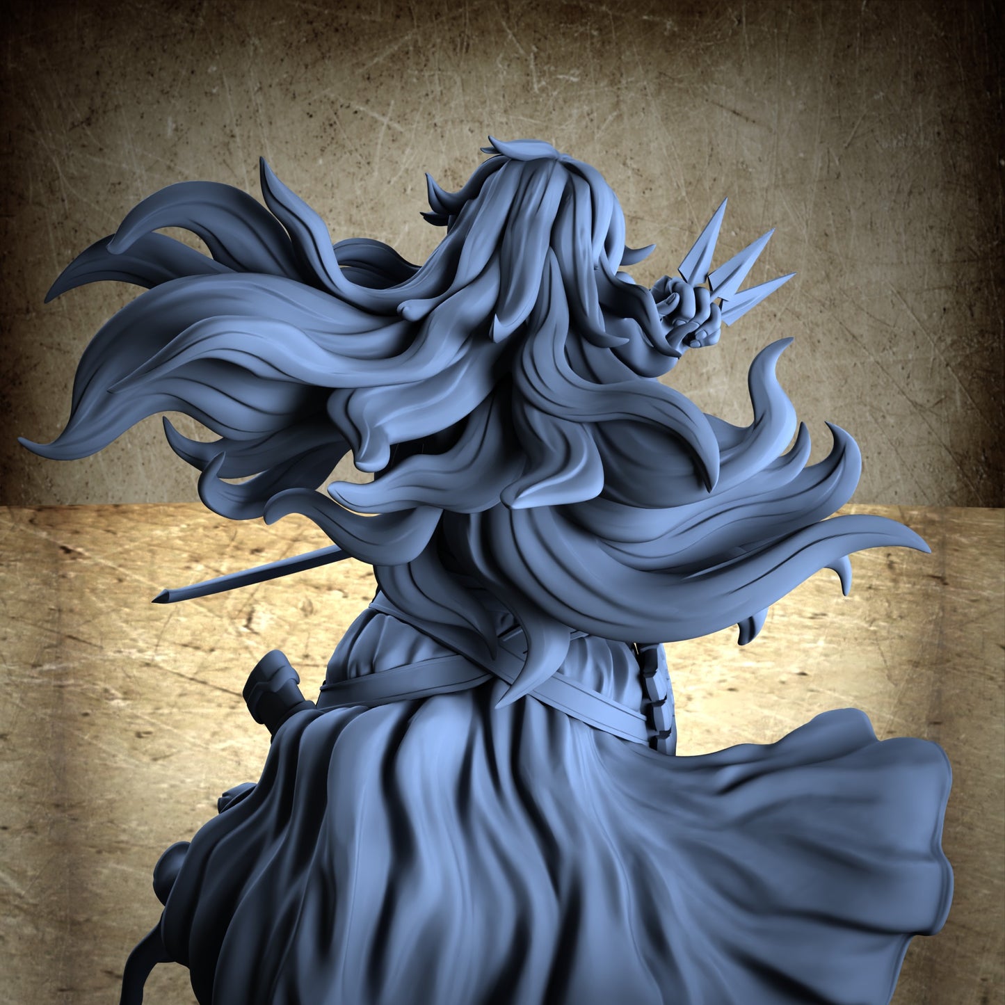 Raven Grey - Skirt no Hat