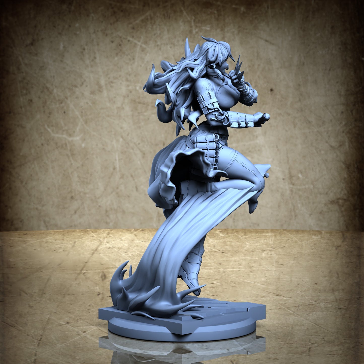 Raven Grey - Skirt no Hat