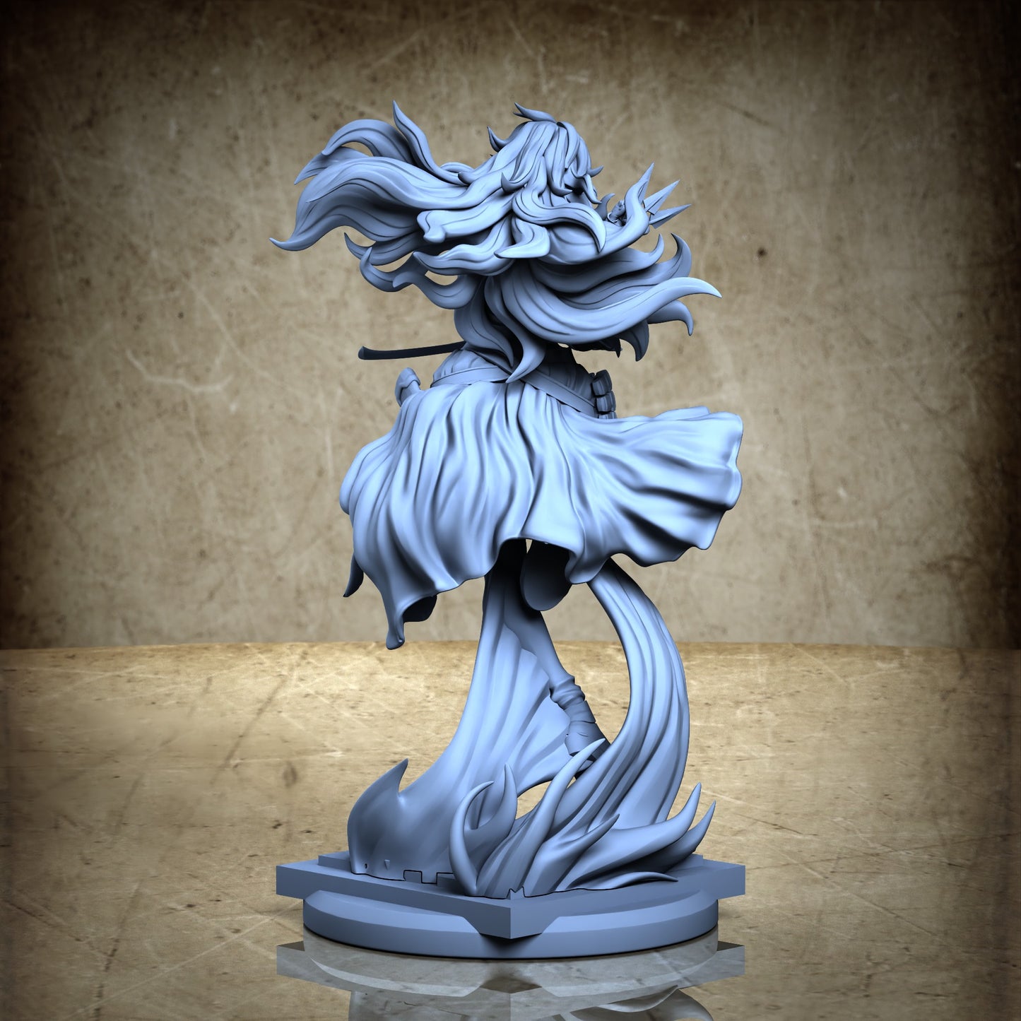 Raven Grey - Skirt no Hat