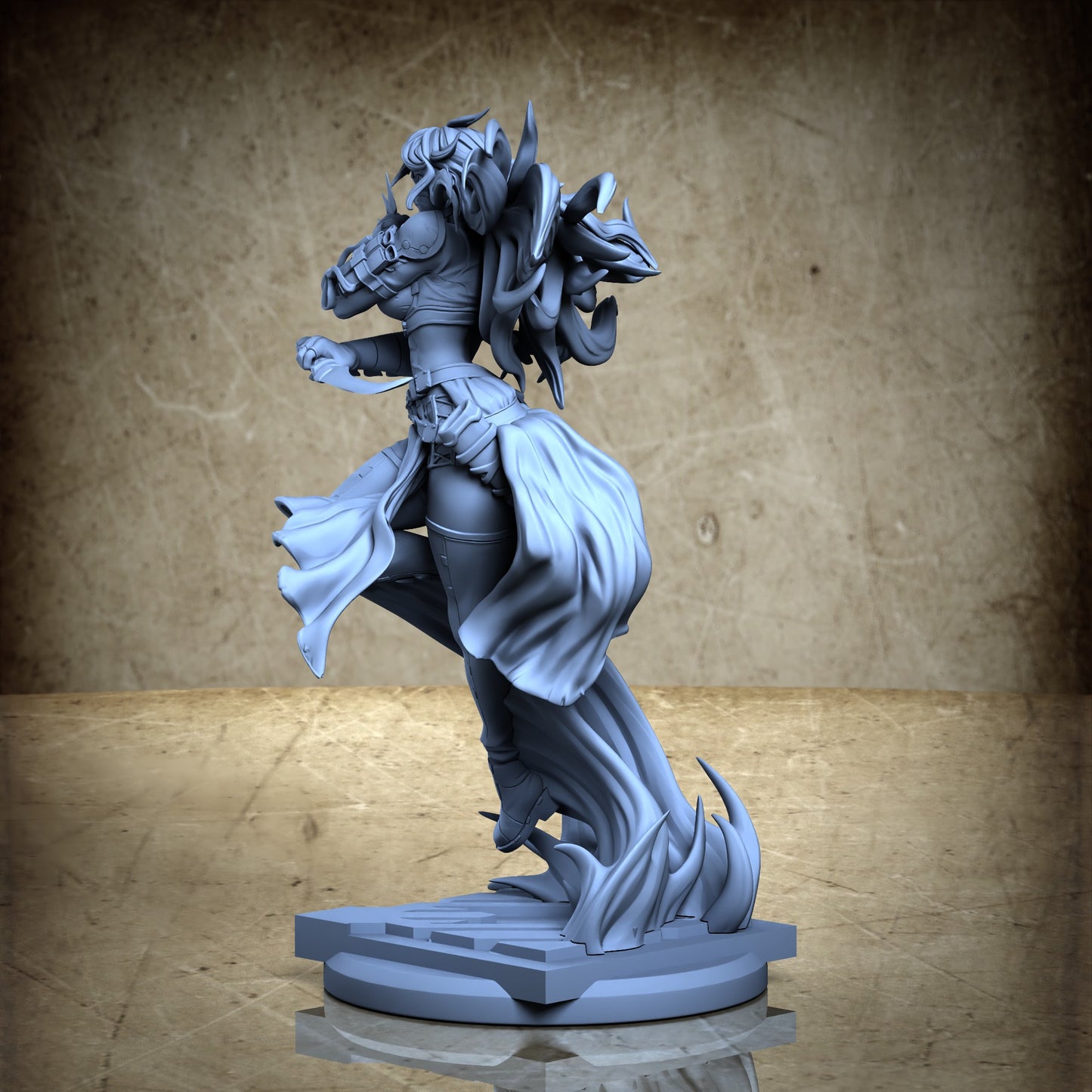 Raven Grey - Skirt no Hat