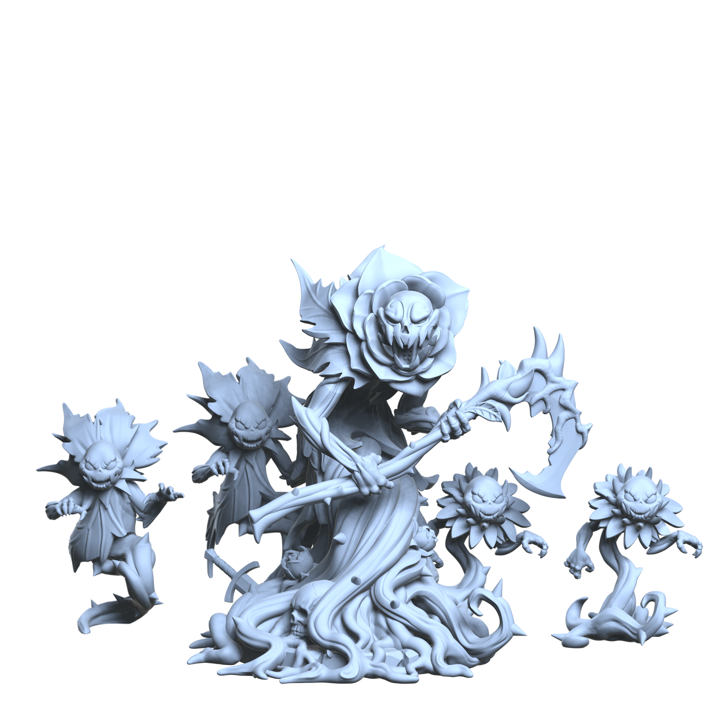 Ravenous Roses