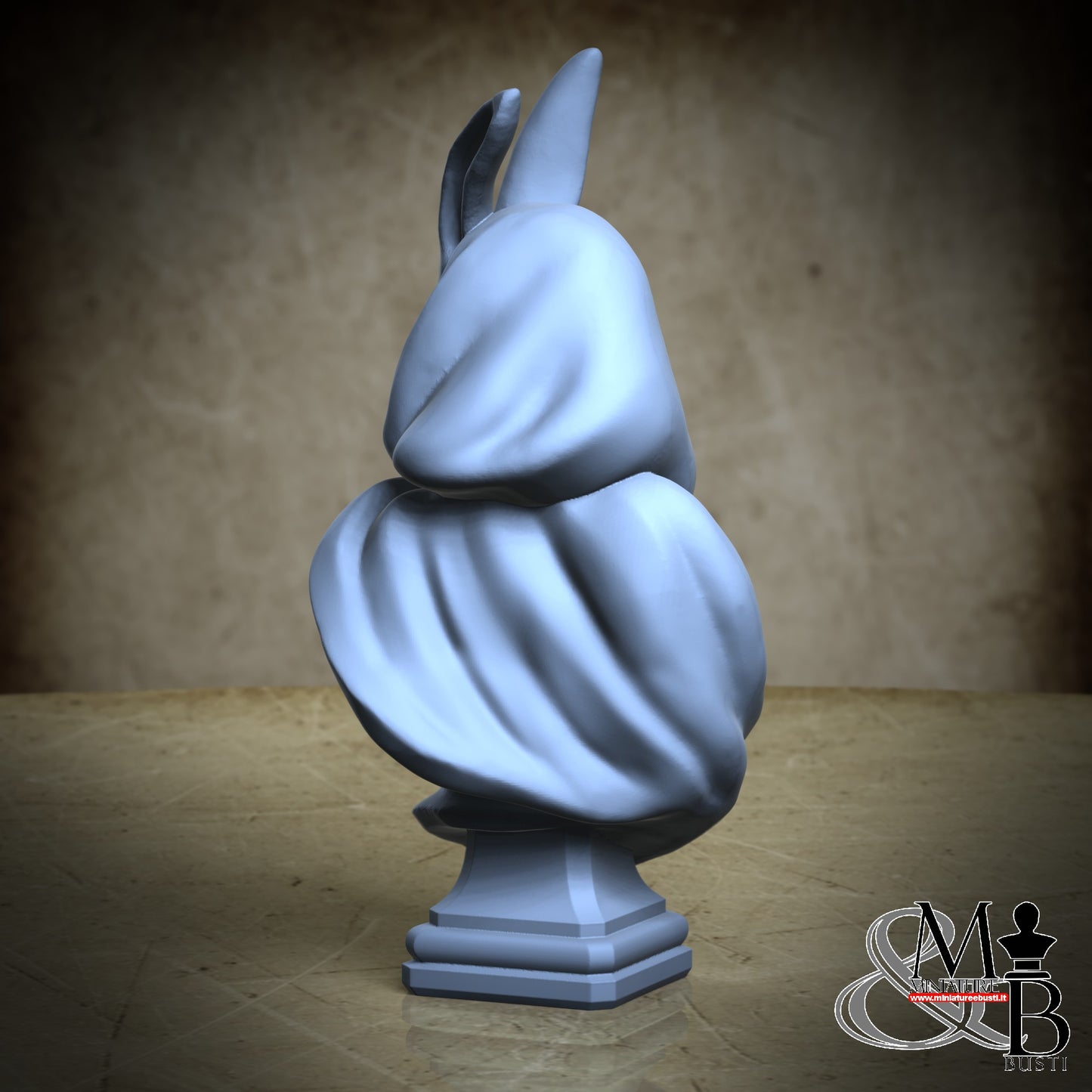 Red Bleeding hood Bust - V1