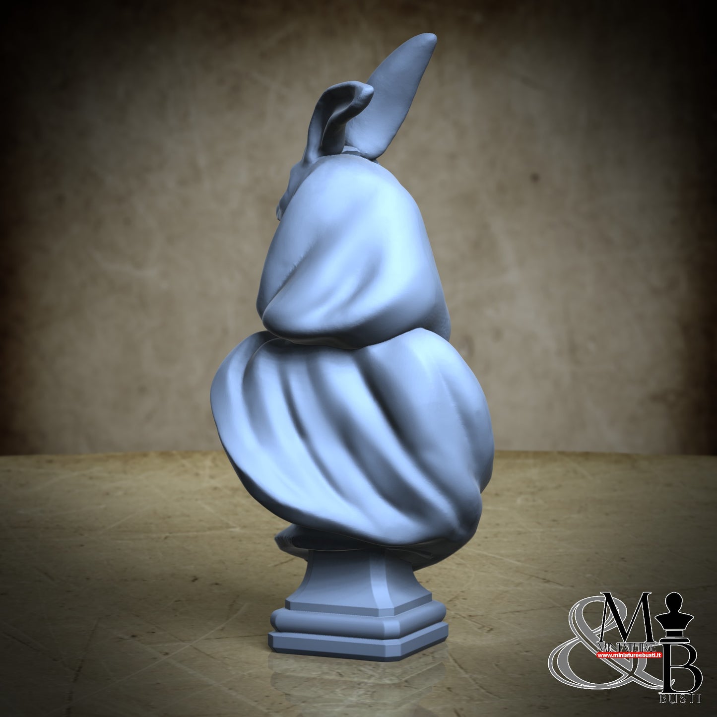 Red Bleeding hood Bust - V2
