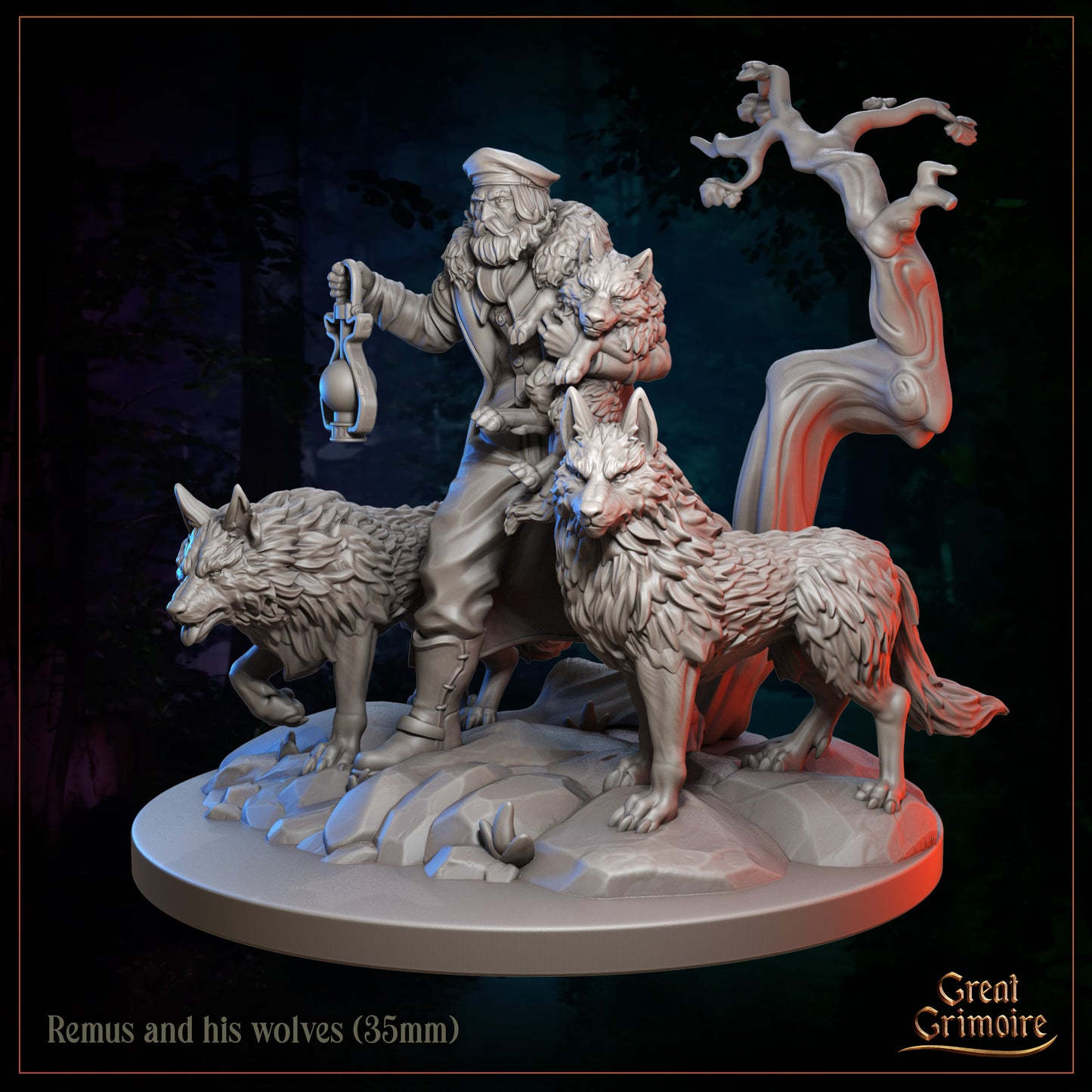 Remus and his wolves