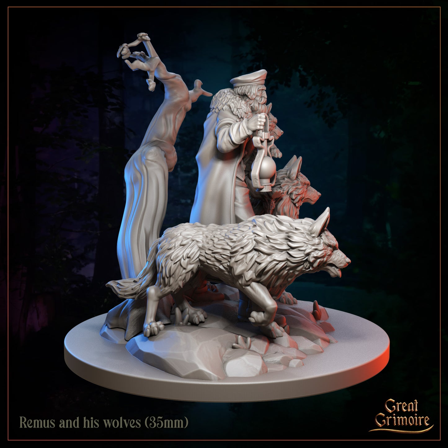 Remus and his wolves